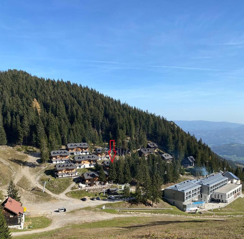 Příroda nedaleko apartmánu