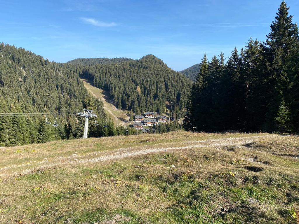 Příroda nedaleko apartmánu