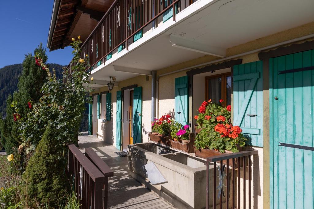 Budova, v ktorej sa apartmán nachádza