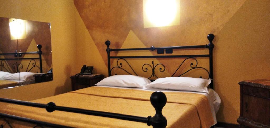 Postel nebo postele na pokoji v ubytování Hotel Motel Est