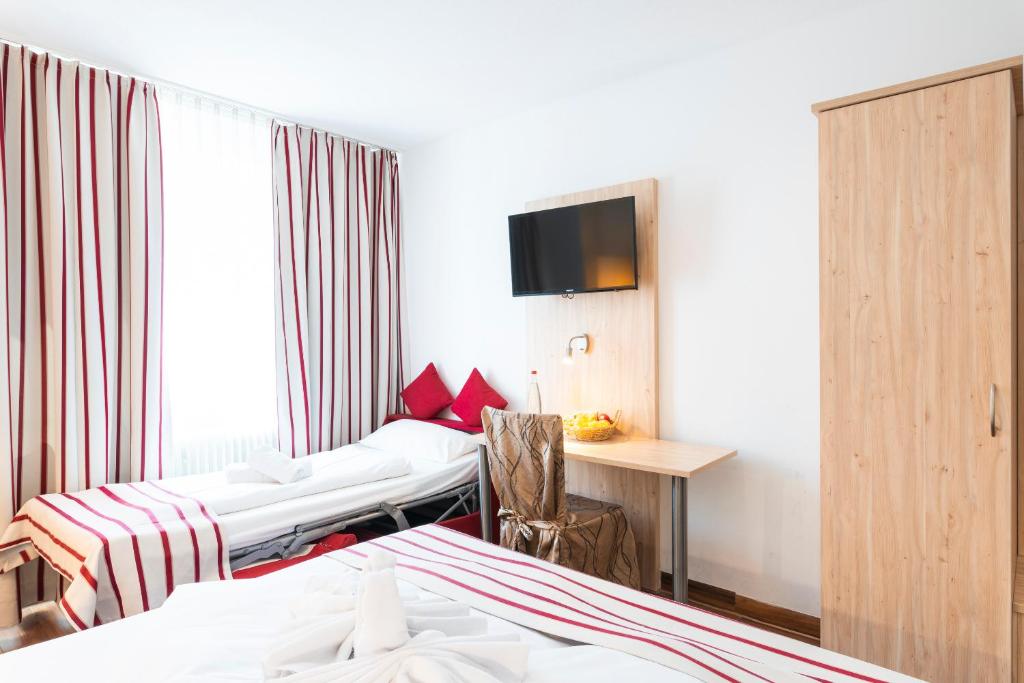 Hotel Astoria Stuttgart City - Resim 20