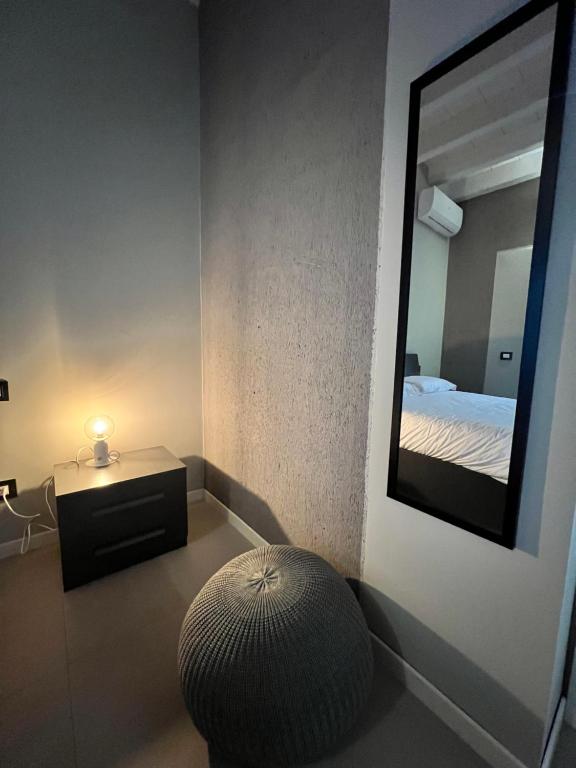 Postel nebo postele na pokoji v ubytování V&B Suites and Apartments