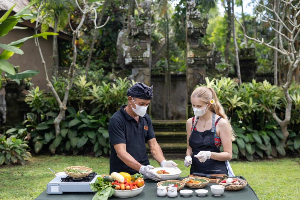 Hosté ubytování The Allure Ubud Villas