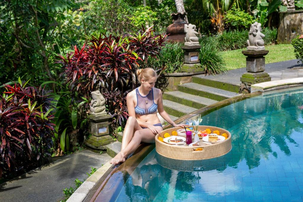 Zahrada ubytování The Allure Ubud Villas
