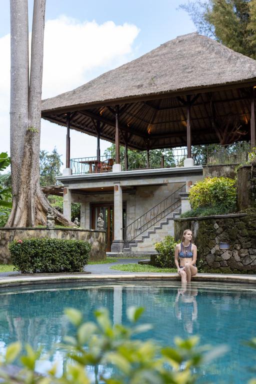 Bazén v ubytování The Allure Ubud Villas nebo v jeho okolí