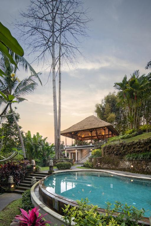 Bazén v ubytování The Allure Ubud Villas nebo v jeho okolí