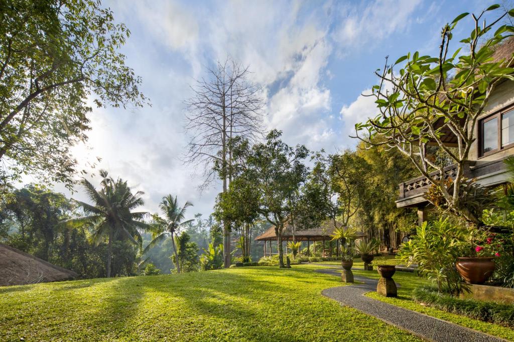 Zahrada ubytování The Allure Ubud Villas