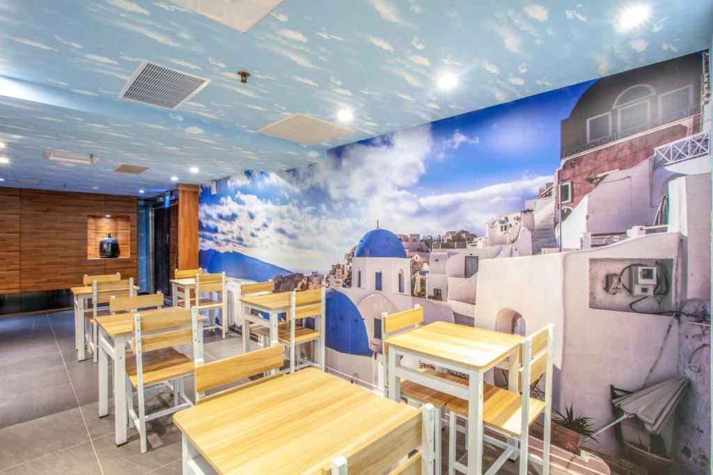 Fotografie z fotogalerie ubytování 雲沐行旅 Hotel Cloud Arena-Daan v destinaci Taipei