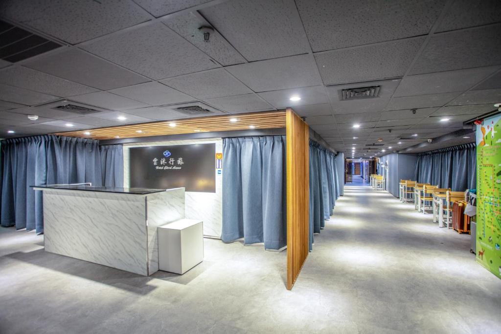 Vstupní hala nebo recepce v ubytování 雲沐行旅 Hotel Cloud Arena-Daan