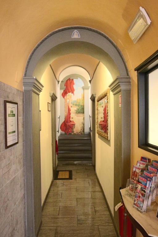 Hotel Collodi Firenze - Resim 27