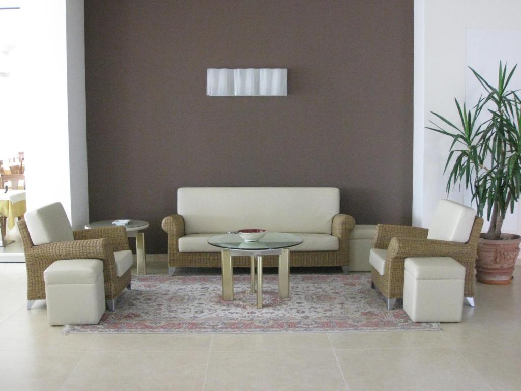 Posezení v ubytování Hotel Pineta