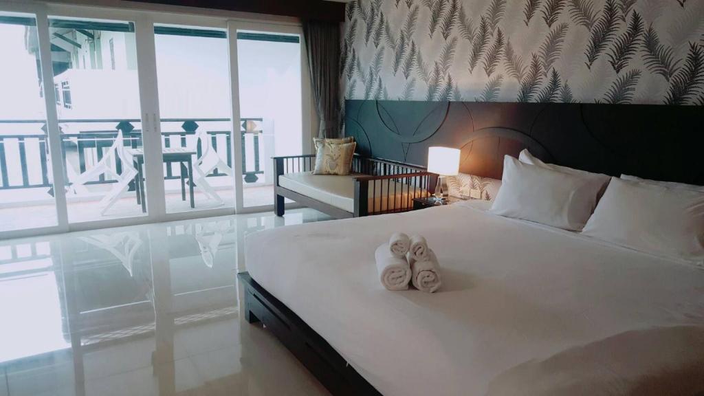 Pattawia Resort & Spa, Pranburi - Chambre Jumelle De Luxe