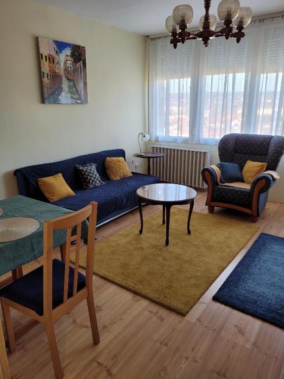 Posezení v ubytování Sylvis Place