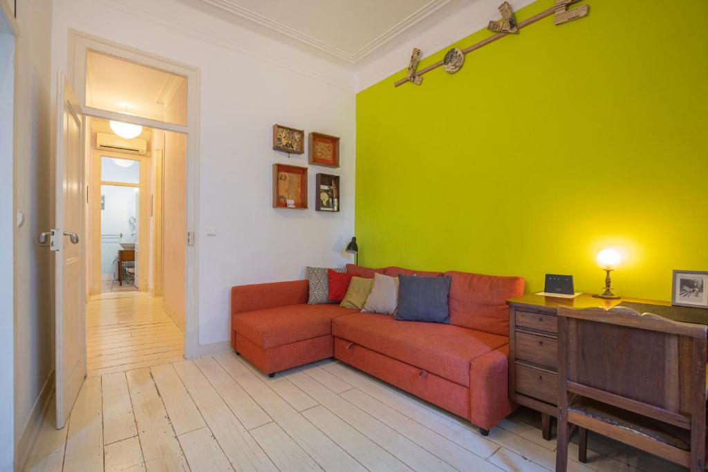 Fotografie z fotogalerie ubytování 3BDR Mouraria Apartment by LovelyStay v Lisabonu