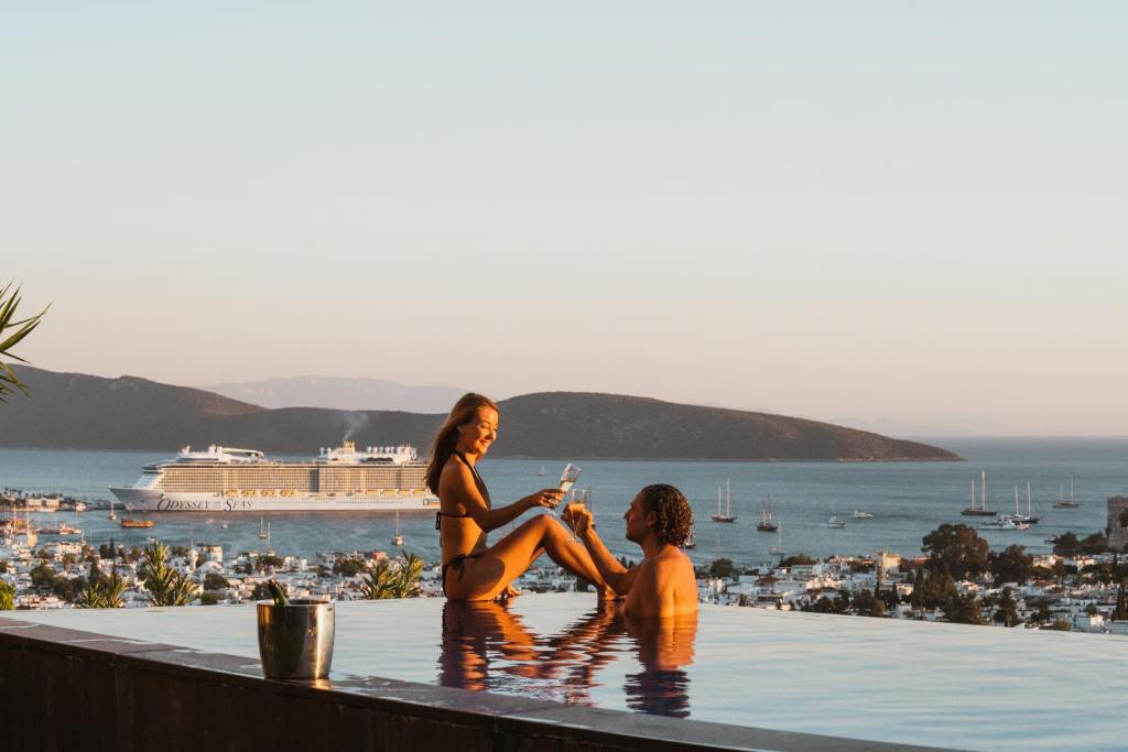 Luxury Villa with Pool Best View in Bodrum