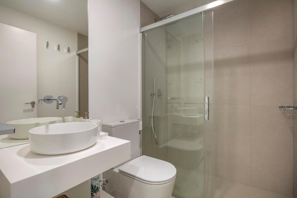 Łazienka w obiekcie Unbelievable 3 bed Apt in ONE RESIDENCES RDR263