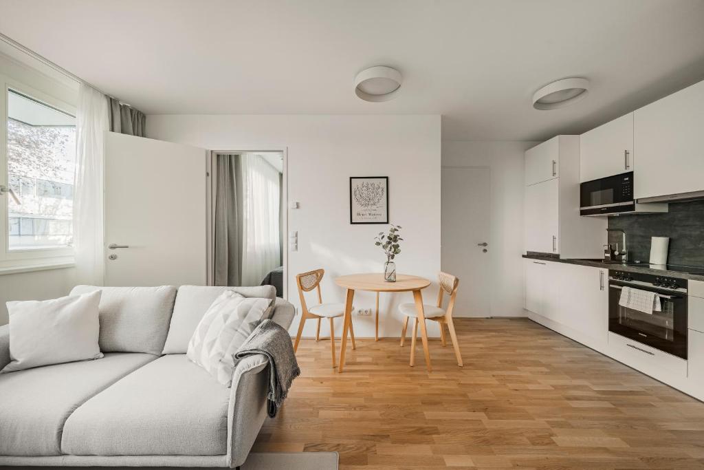 Kuchnia lub aneks kuchenny w obiekcie Arbio I Liv's Place Lux Apartments