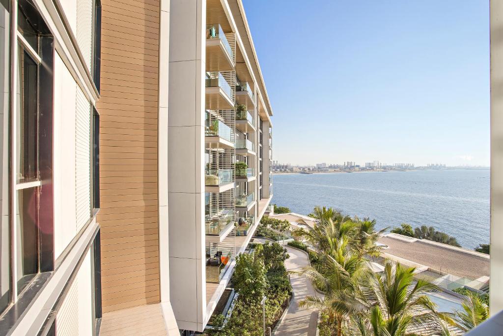Nespecifikovaný výhled na moře nebo výhled na moře při pohledu z apartmánu