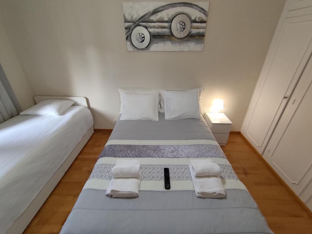 Room Dream Beato客房内的一张或多张床位