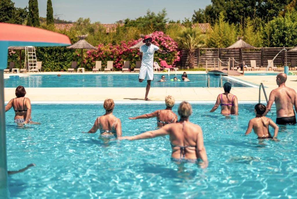 Hosté ubytování Camping Sunelia L'Argentière