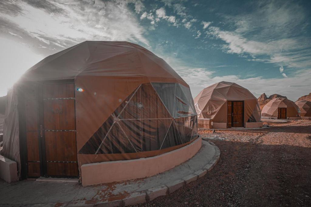 Fotografie z fotogalerie ubytování Sinam Desert Resort v destinaci Wadi Rum