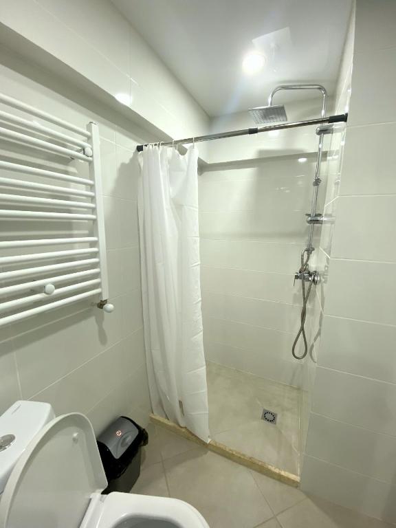 Koupelna v ubytování GSS - B Apartment