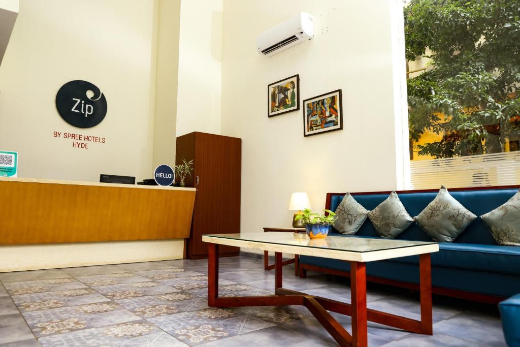 Posezení v ubytování Zip By Spree Hotels Hyde Goa