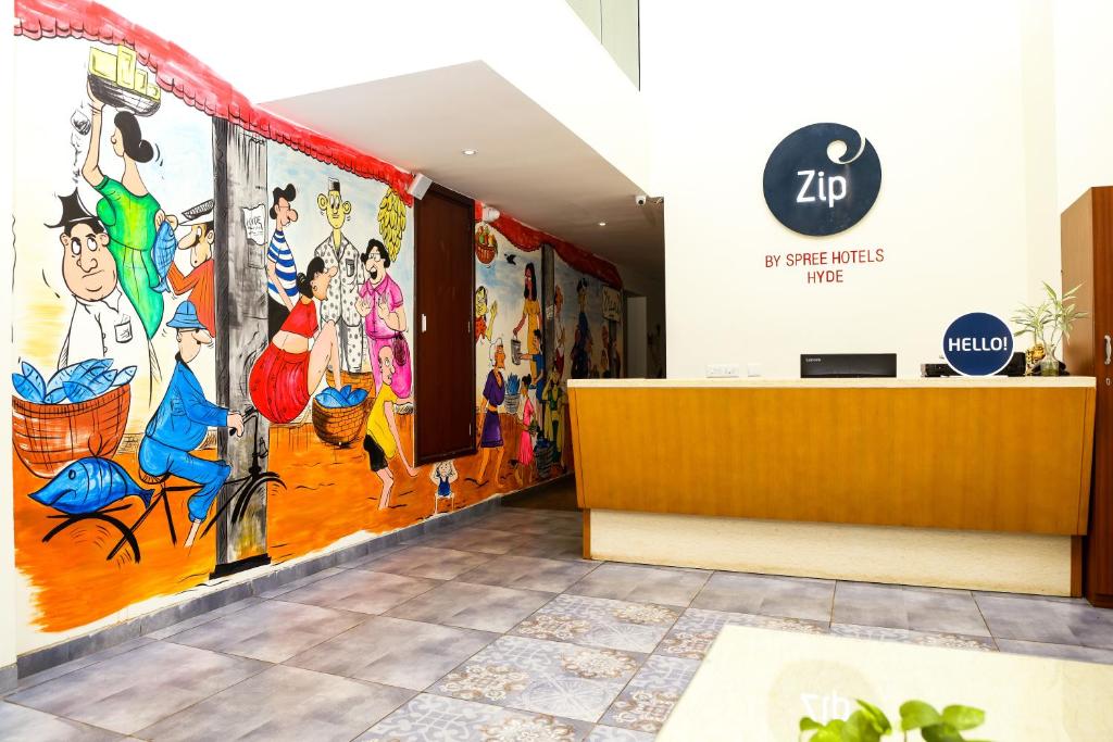 Certifikát, hodnocení, plakát nebo jiný dokument vystavený v ubytování Zip By Spree Hotels Hyde Goa
