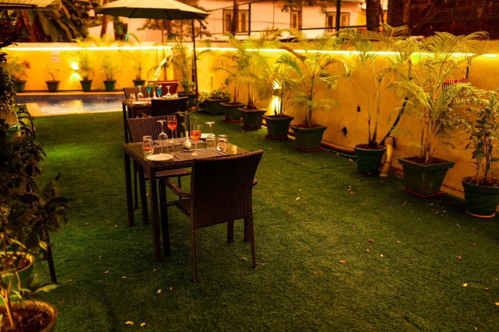 Restaurace v ubytování Zip By Spree Hotels Hyde Goa