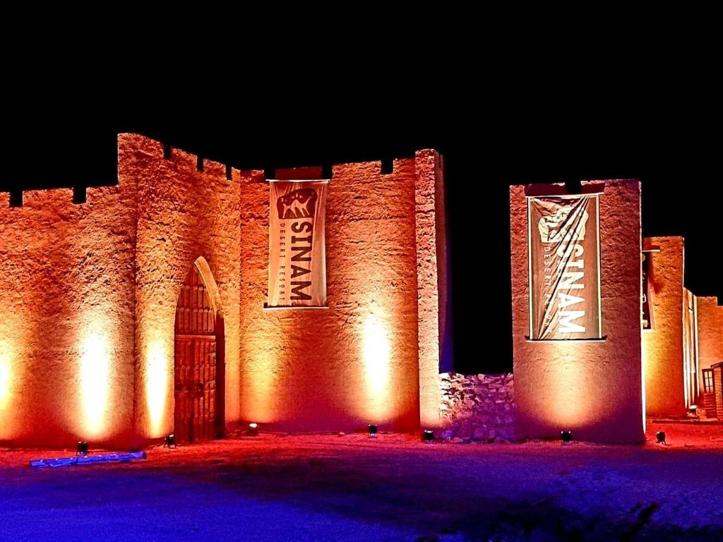 Fotografie z fotogalerie ubytování Sinam Desert Resort v destinaci Wadi Rum