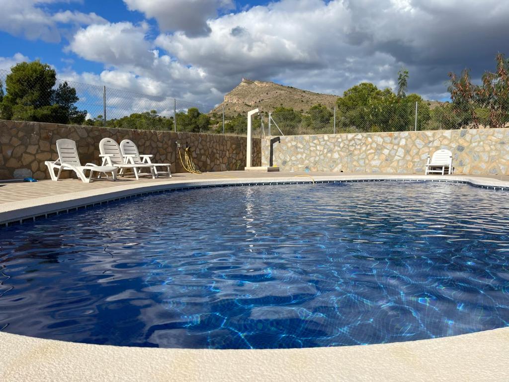 Charmante Villa avec piscine montagne/plage, Mutxamel ...