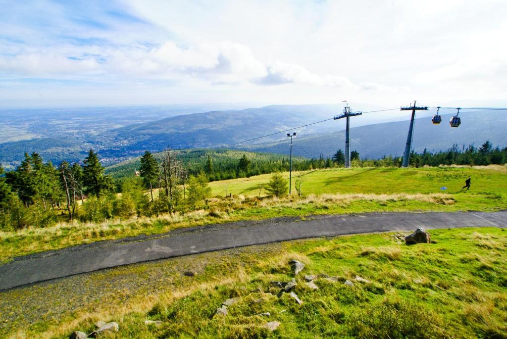 Príroda v okolí penziónu