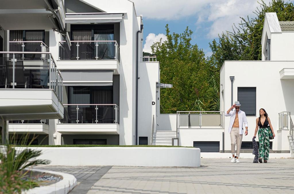 Hosté ubytování The Black Pearl Villas