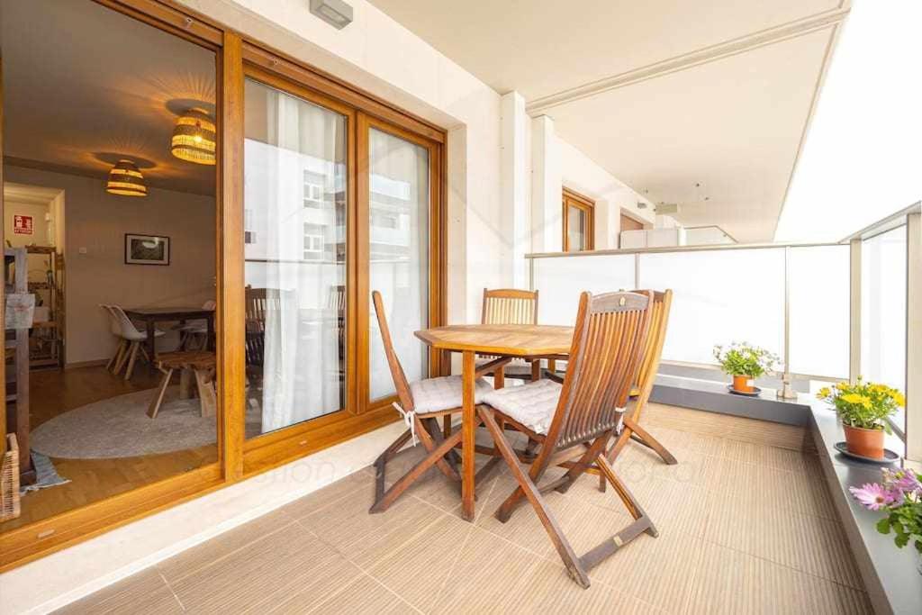 Μπαλκόνι ή βεράντα στο El Fluvial Apartamento