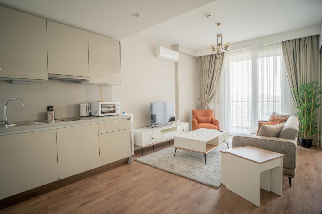 Luxurious 1 Bedroom Apartment near Mall of Istanbul – Toya 255