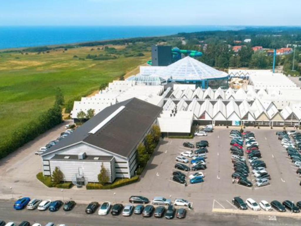 Letecký snímek ubytování Single Room