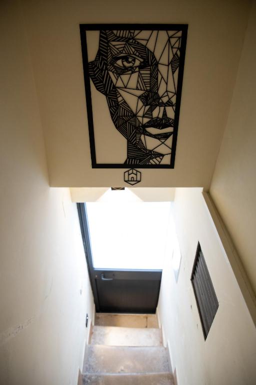 Fotografia z galérie ubytovania Geometric Art Home v Bari