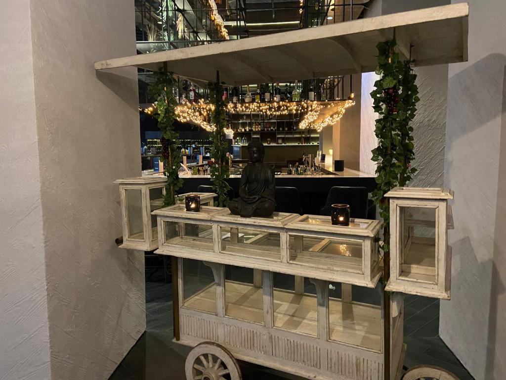 Lounge nebo bar v ubytování Quentin XL Potsdamer Platz