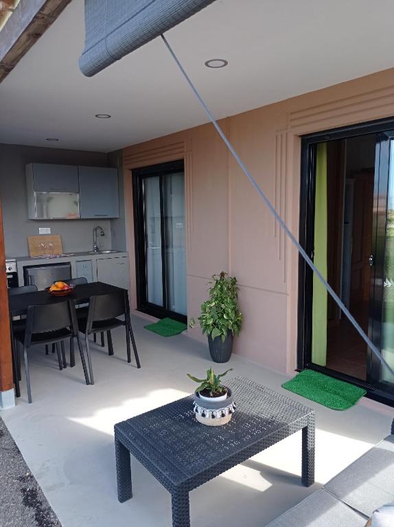 Patio nebo venkovní prostory v ubytování Casa sol Origo Mare