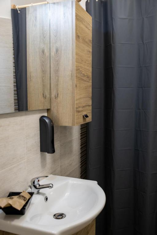 Kúpeľňa v ubytovaní Geometric Art Home