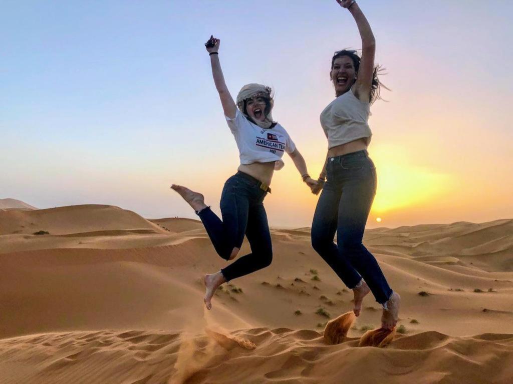 Hosté ubytování Camp Sahara Majestic