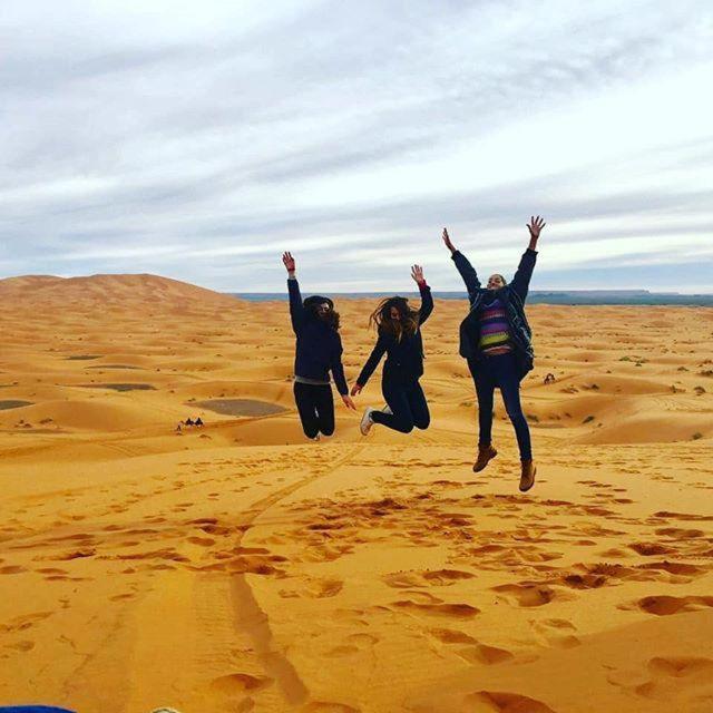Hosté ubytování Camp Sahara Majestic
