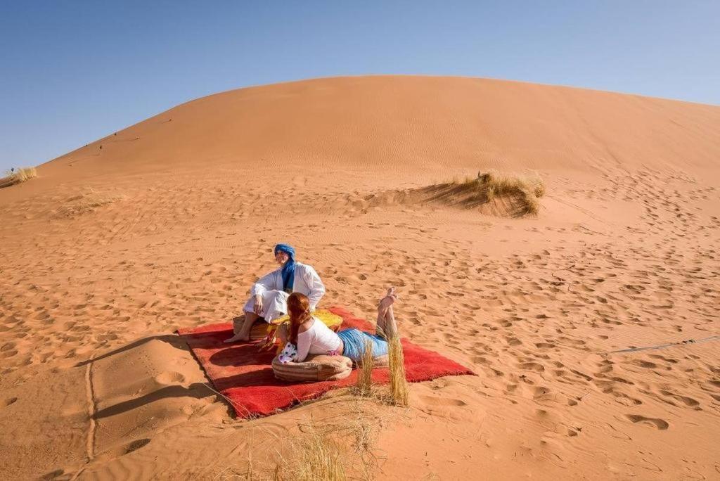 Hosté ubytování Camp Sahara Majestic