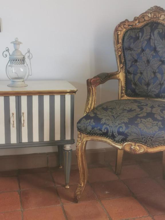 Posedenie v ubytovaní Domus Nirale