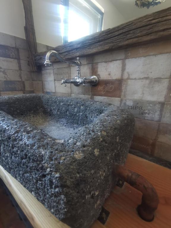 Kúpeľňa v ubytovaní Domus Nirale