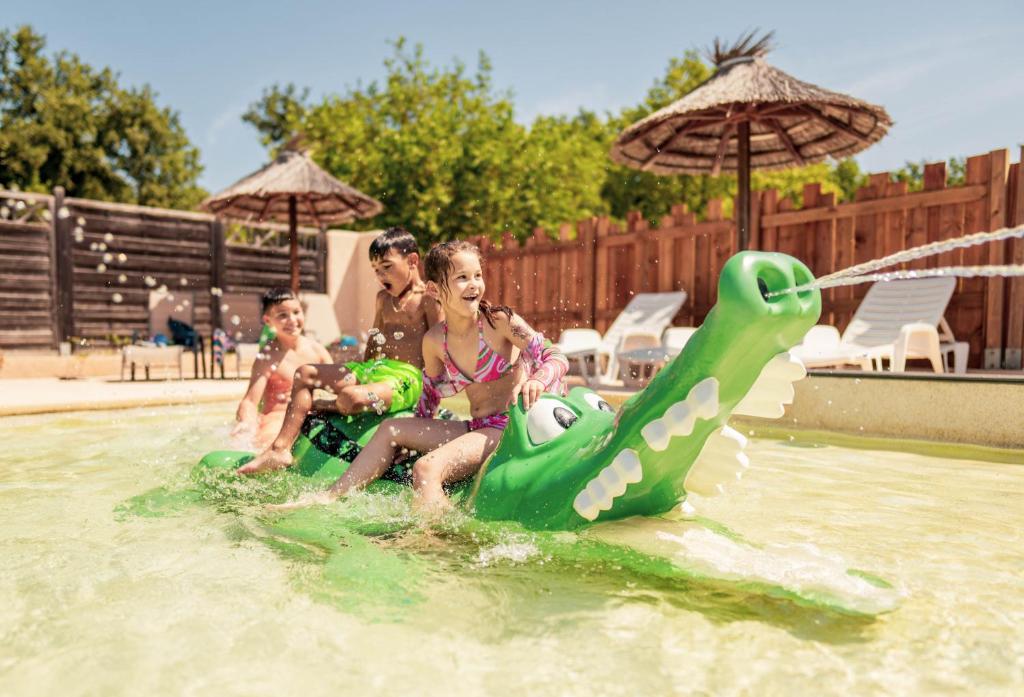 Hosté ubytování Camping Sunelia L'Argentière