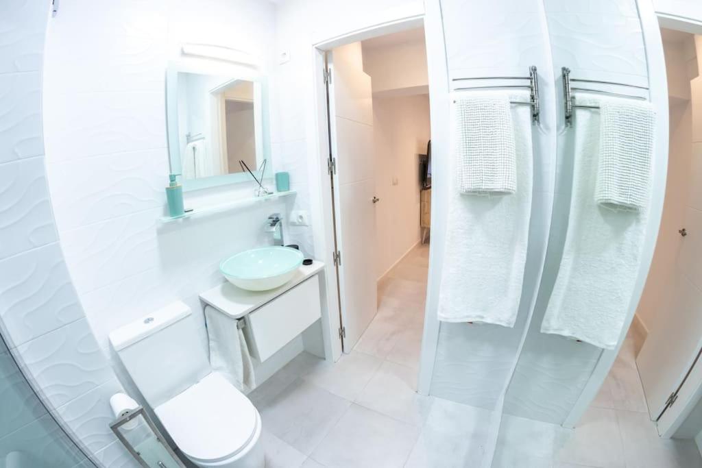 Kúpeľňa v ubytovaní Apartamento completo a 5 minutos estación tren.