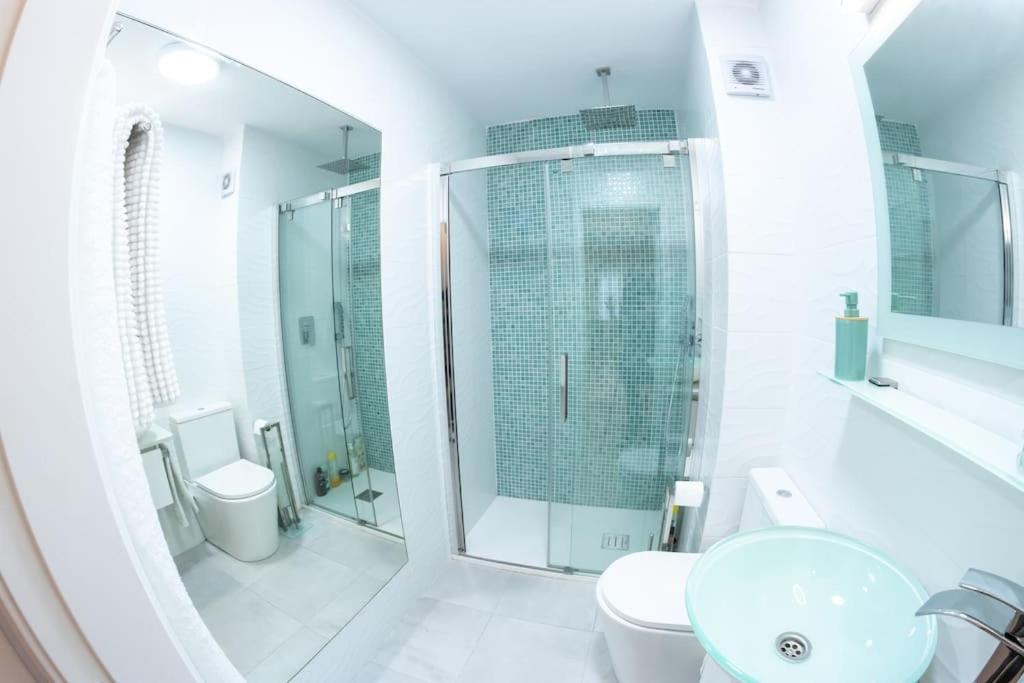 Kúpeľňa v ubytovaní Apartamento completo a 5 minutos estación tren.