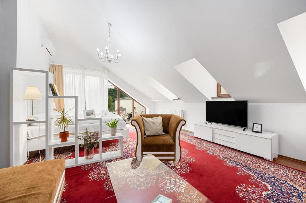 Garni Hotel VIRGO - Suite Met Balkon