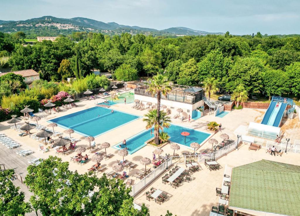 Bazén v ubytování Camping Sunelia L'Argentière nebo v jeho okolí
